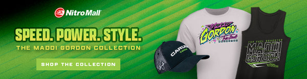 Speed. Power. Style. Maddi Gordon Collection SHOP NOW