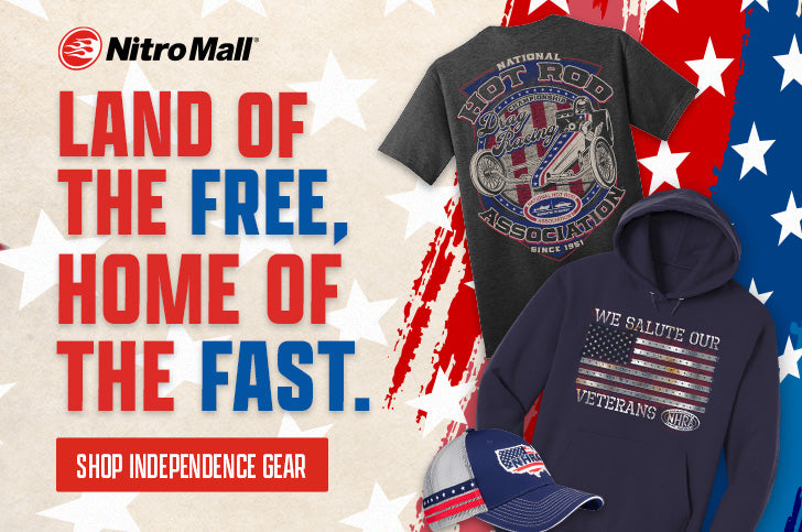 Land of the Free, Home of the Fast - SHOP INDEPENDENCE GEAR