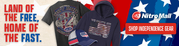 Land of the Free, Home of the Fast - SHOP INDEPENDENCE GEAR