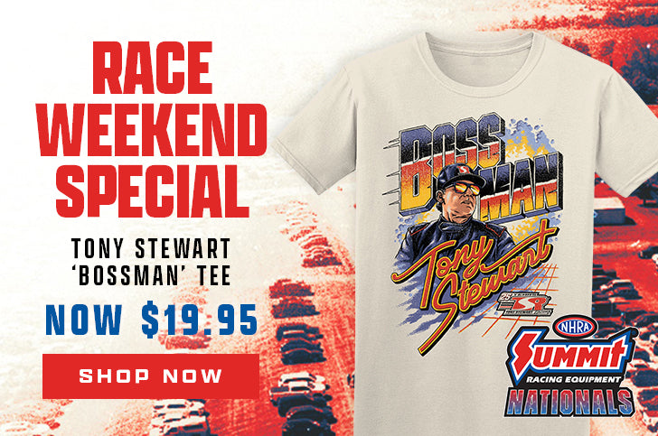 Race Weekend Special Tony Stewart 