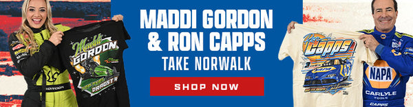 Maddi Gordon & Ron Capps Take Norwalk SHOP NOW