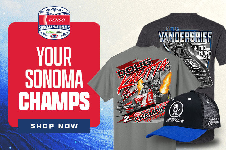 Your Sonoma Champs SHOP NOW