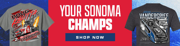 Your Sonoma Champs SHOP NOW