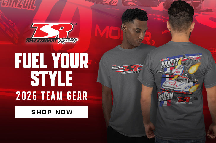 Tony Stewart Racing Fuel Your Style 2026 Team Gear SHOP NOW