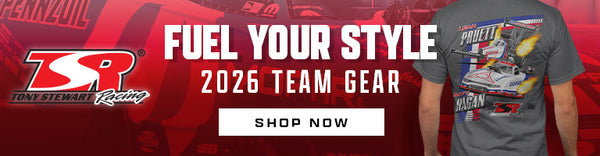 Tony Stewart Racing Fuel Your Style 2026 Team Gear SHOP NOW