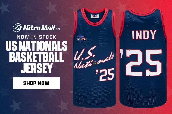Now In Stock - US Nationals Basketball Jersey - SHOP NOW