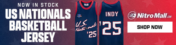 Now In Stock - US Nationals Basketball Jersey - SHOP NOW
