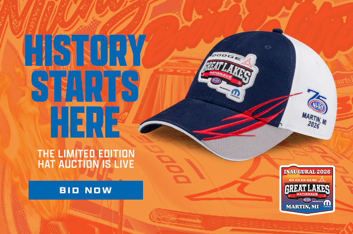 HISTORY STARTS HERE | THE LIMITED EDITION HAT AUCTION IS LIVE | BID NOW