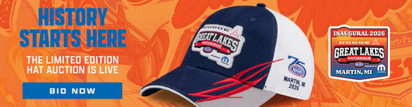 HISTORY STARTS HERE | THE LIMITED EDITION HAT AUCTION IS LIVE | BID NOW