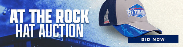 at the rock collectible - the limited edition hat auction is live - BID NOW