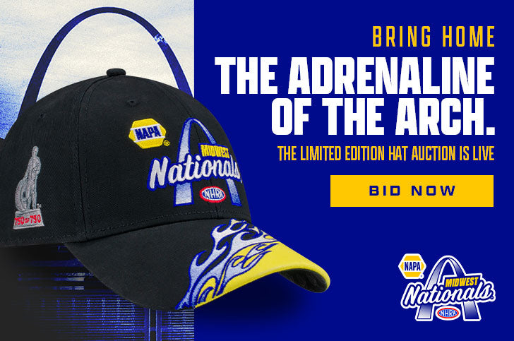Bring home the adrenaline of the arch - bid now!