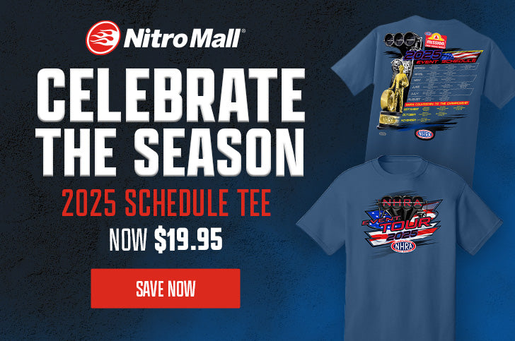 Celebrate the Season - 2025 Schedule Tee - Now $19.95