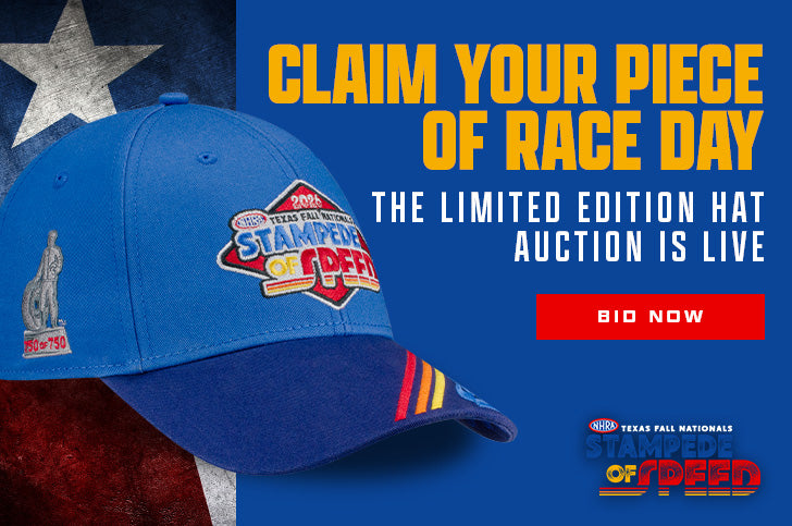 CLAIM YOUR PIECE OF RACE DAY - LE HAT AUCTION IS LIVE - BID NOW