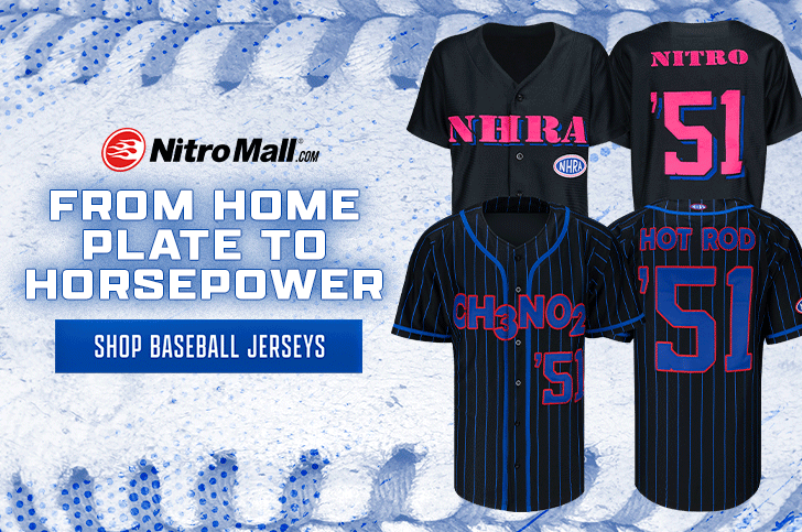 From Home Plate to Horsepower SHOP BASEBALL JERSEYS