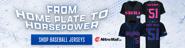 From Home Plate to Horsepower SHOP BASEBALL JERSEYS