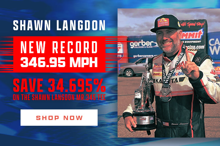 SHAWN LANGDON - NEW RECORD - SHOP NOW