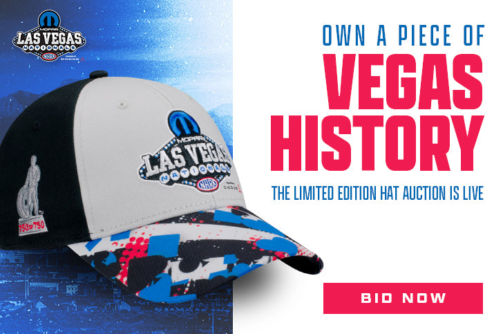 OWN A PIECE OF VEGAS HISTORY - LIMITED EDITION HAT AUCTION IS LIVE - BID NOW