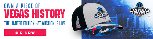 OWN A PIECE OF VEGAS HISTORY - LIMITED EDITION HAT AUCTION IS LIVE - BID NOW