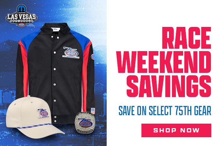 race weekend savings - shop now