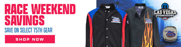 race weekend savings - shop now