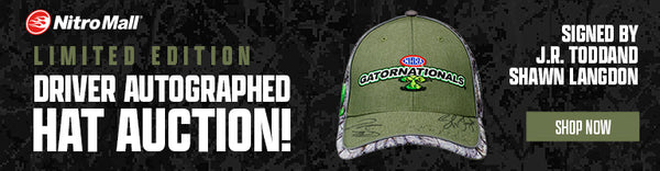 Limited Edition Driver Autographed Hat Auction! SHOP NOW