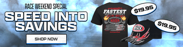 Race Weekend Special - Speed Into Savings - SHOP NOW
