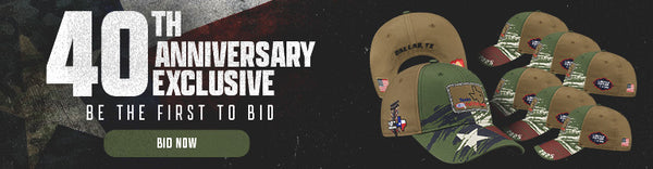 40th Anniversary - Be the First to Bid - BID NOW