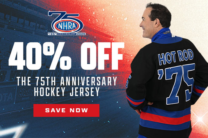 40% Off 75th Anniversary hockey jersey - save now