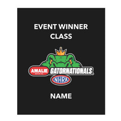 NHRA Winners Circle OGIO® Epic Pack In Black - Example Race View