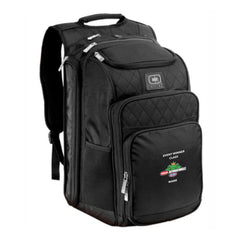 NHRA Winners Circle OGIO® Epic Pack In Black - Front View