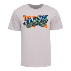 2026 NHRA Southern Nationals Event T-Shirt In Grey - Front View
