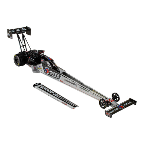 2023 Antron Brown Matco Top Fuel Diecast 1:24 In Silver & Black - Right Side View