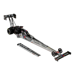 2023 Antron Brown Matco Top Fuel Diecast 1:24 In Silver & Black - Right Side View
