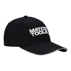 Antron Brown Matco Tools Hat In Black & White - Angled Right Side View