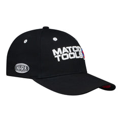 Matco Tools Flex-Fit Hat in Black - Angled Right Side View