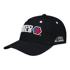 Matco Tools Flex-Fit Hat in Black - Angled Left Side View