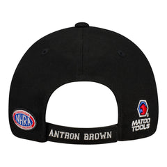 AB Motorsports Hat in Black - Back View