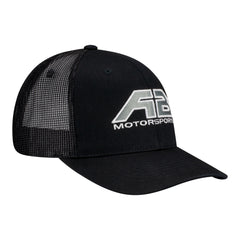 Antron Brown 4X Champ Hat - Black - Angled Right Side View