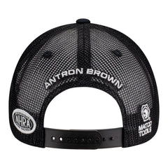 Antron Brown 4X Champ Hat - Black - Back View