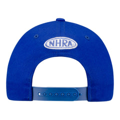 Antron Brown Matco Tools Snap Hat in Blue - Back View