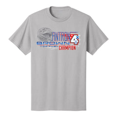 Antron Brown 4x TF Champion in Grey - Front View