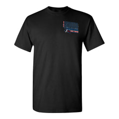 Antron Brown 3X Top Fuel Champion T-Shirt in Black - Front View