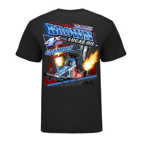 Antron Brown 2024 Top Fuel Championship Shirt