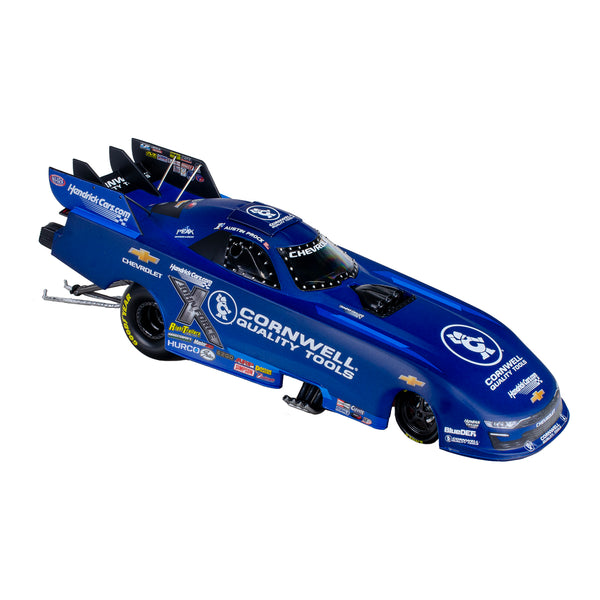 2024 Austin Prock Funny Car 1:64 Diecast In Blue - Front View