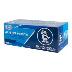 2025 Austin Prock Cornwell Tools Funny Car 1:24 Diecast Box - Front View