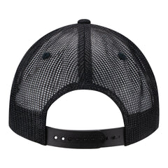 Austin Prock Patch Hat In Black - Back View