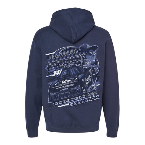 Austin Prock Tonal Image Sweatshirt - Back View