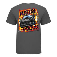 Austin Prock Fire Launch T-Shirt - Back View