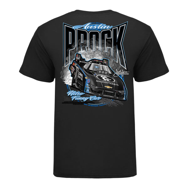 Austin Prock Ghost Burnout T-Shirt - Back View