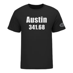 Austin 341.68 T-Shirt - Front View